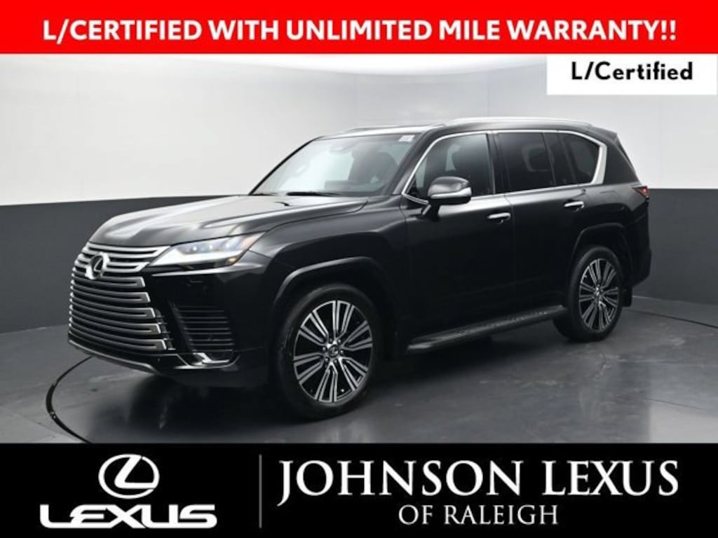 Certified 2025 Lexus LX 600 Luxury Sport Utility