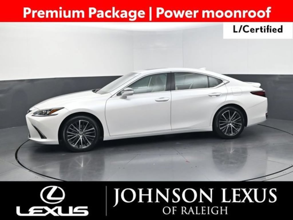 Certified 2023 Lexus ES 300h SEDAN