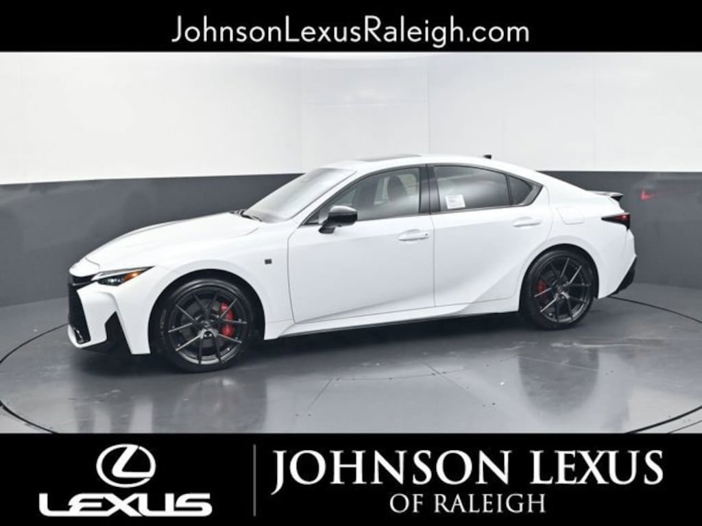 Certified 2026 Lexus IS 350 F SPORT Sedan