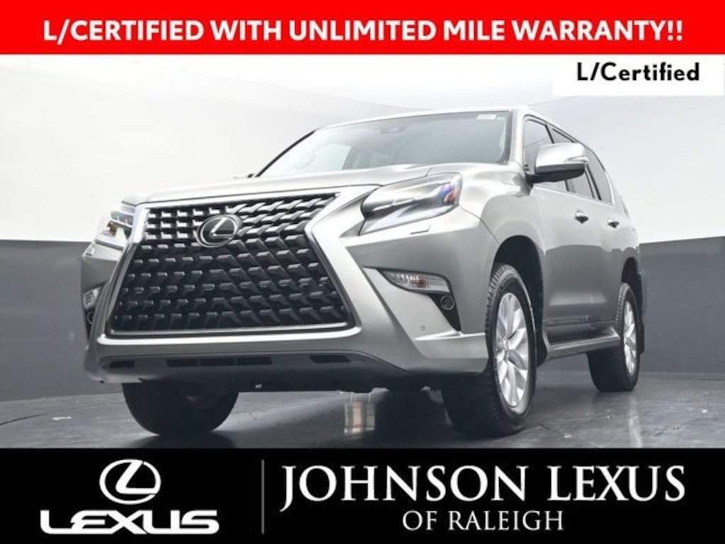 Used 2021 Lexus GX 460 SUV
