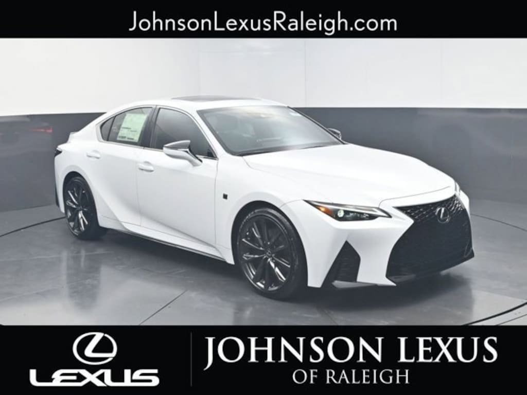 New 2025 Lexus IS 350 F SPORT DESIGN 4-DOOR SEDAN