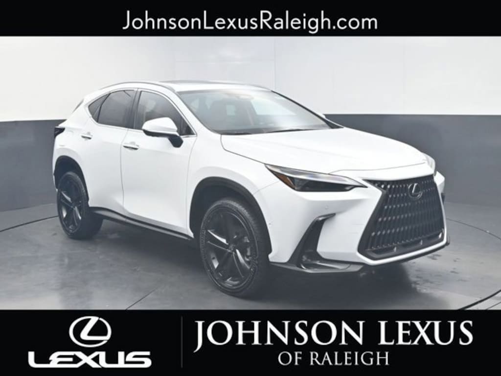 New 2026 Lexus NX PLUG-IN HYBRID ELECTRIC VEHICLE 450h+ LUXURY AWD 5-DOOR SUV 4X4