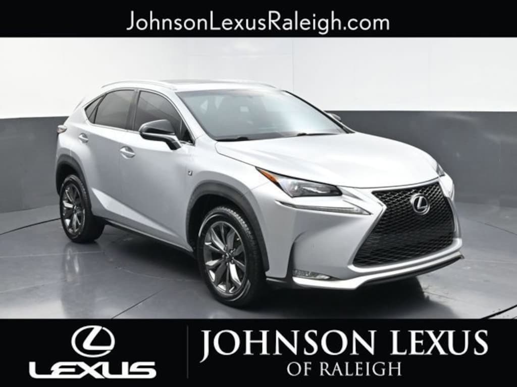 Used 2015 Lexus NX 200t SUV