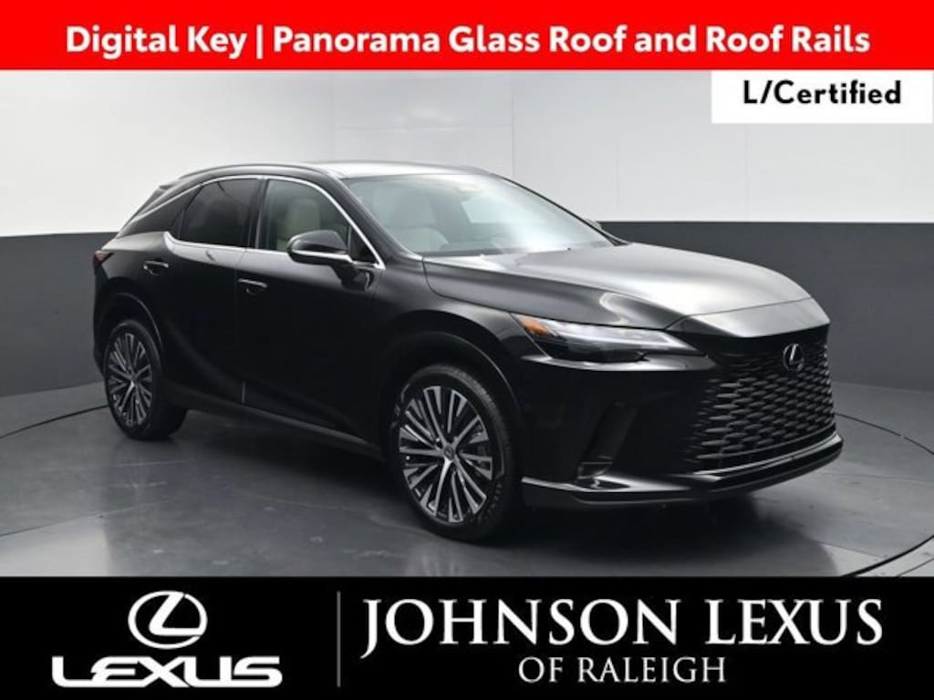 Certified 2026 Lexus RX 350h Premium+ Sport Utility