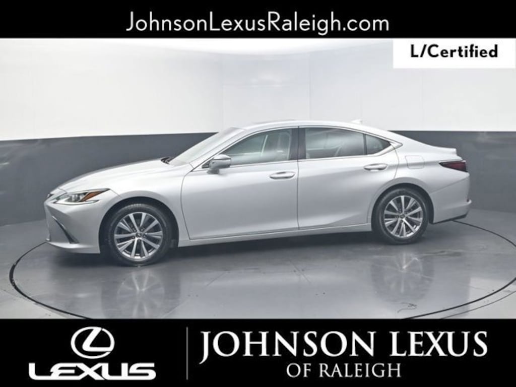 Certified 2020 Lexus ES 350 Sedan