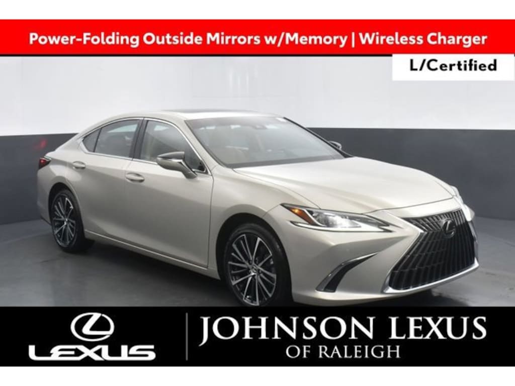Certified 2024 Lexus ES 350 SEDAN