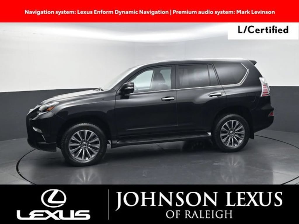 Certified 2023 Lexus GX 460 Luxury Sport Utility