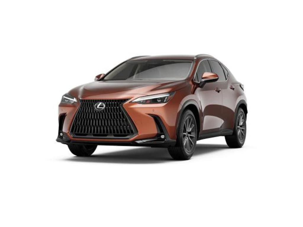New 2026 Lexus NX HYBRID 350h FWD 5-DOOR SUV FWD