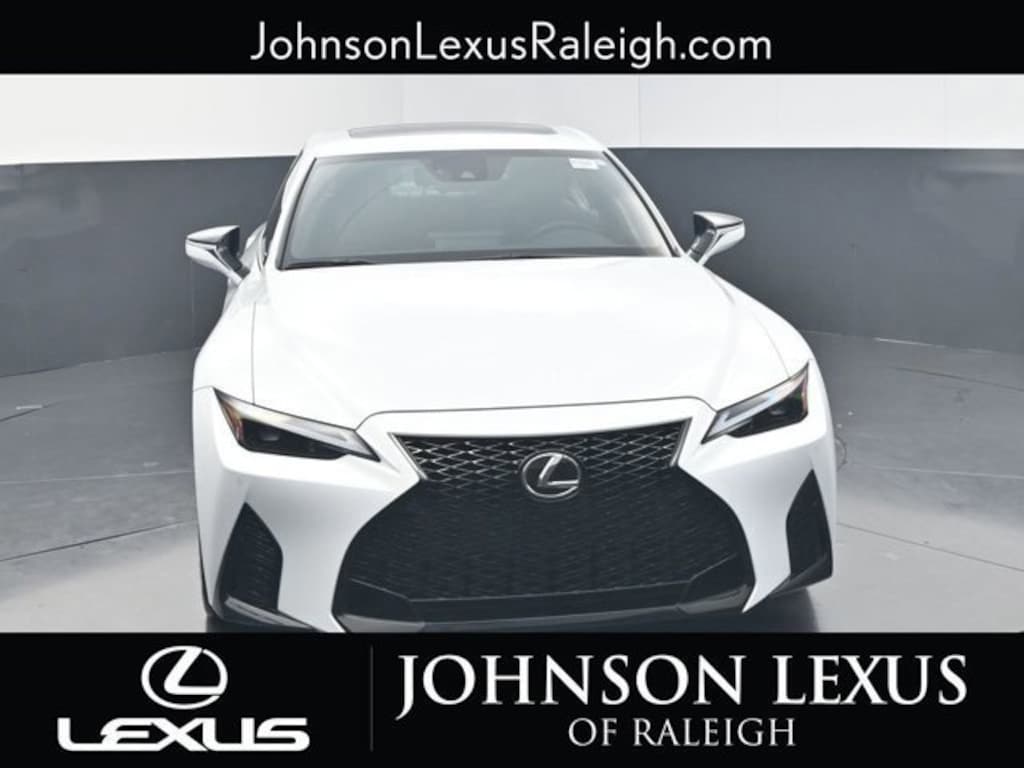 Certified 2022 Lexus IS 350 F SPORT Sedan