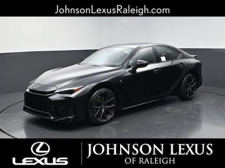 2026 LEXUS IS 350 F SPORT DESIGN 4-DOOR SEDAN