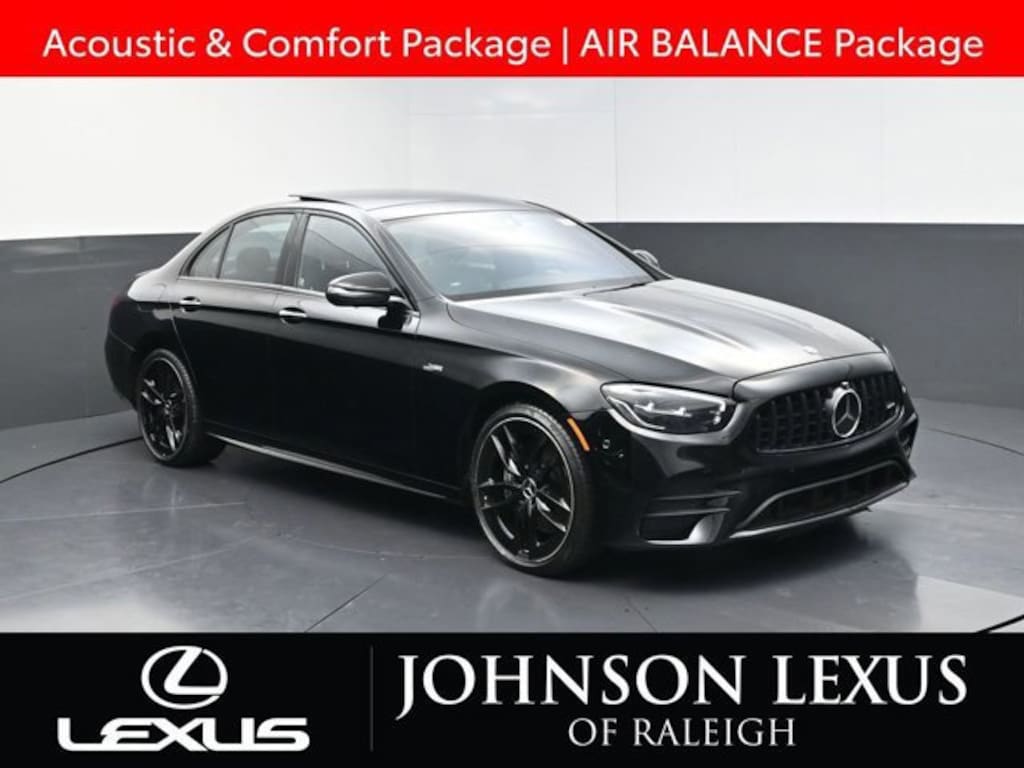 Used 2022 Mercedes-Benz AMG E 53 4MATIC Sedan