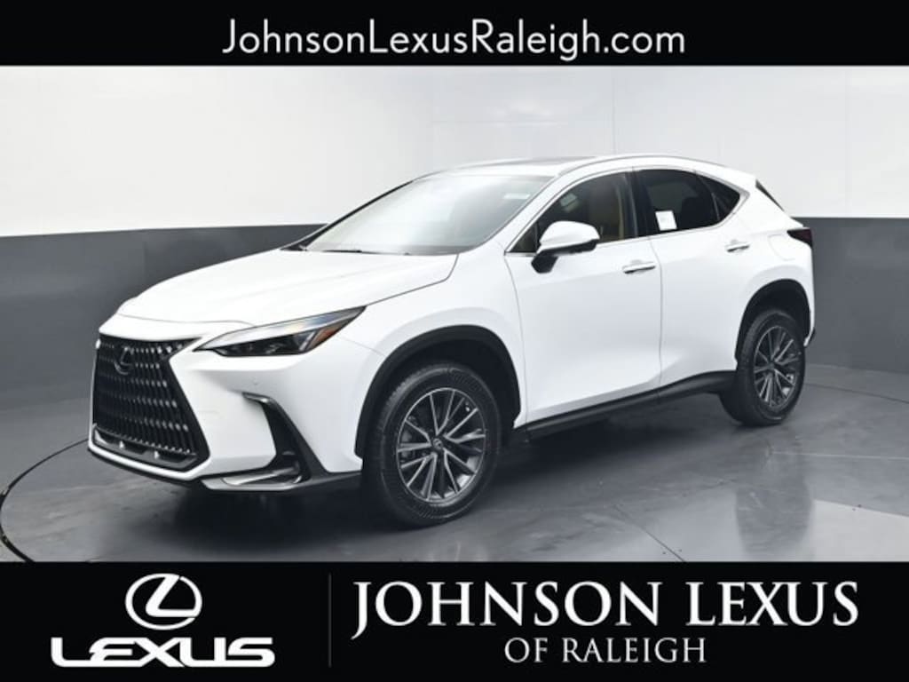 New 2026 Lexus NX 350 PREMIUM AWD 5-DOOR SUV 4X4