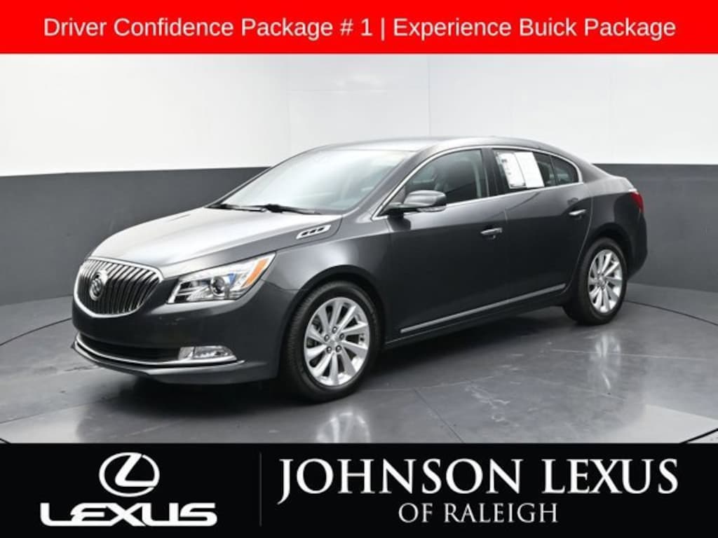 Used 2016 Buick LaCrosse Leather Sedan