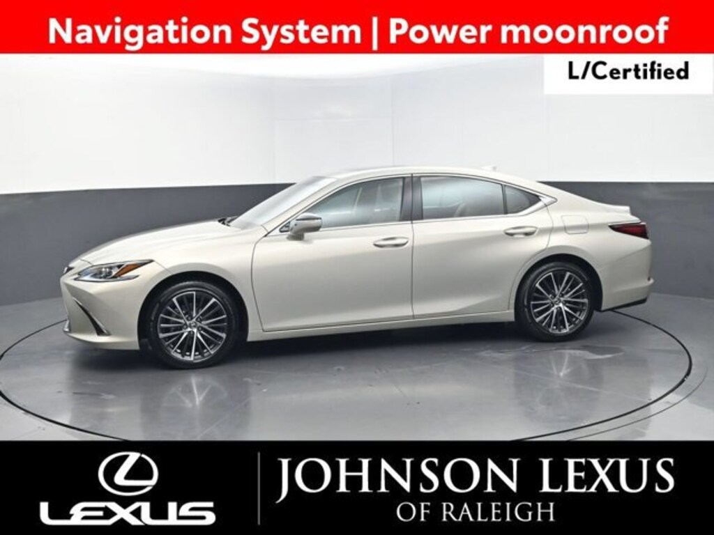 Certified 2025 Lexus ES 350 Base SEDAN