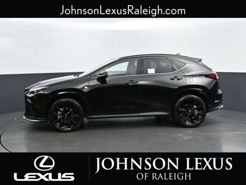 New 2025 Lexus NX PLUG-IN HYBRID ELECTRIC VEHICLE 450h+ F SPORT HANDLING AWD 5-DOOR SUV 4X4