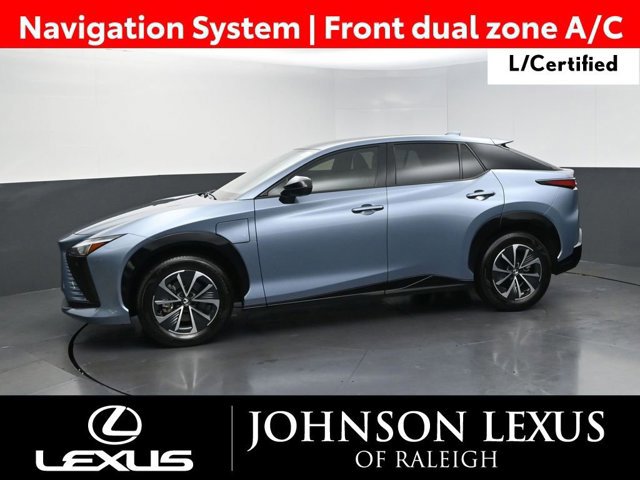 Certified 2024 Lexus RZ Premium with VIN JTJABABB2RA002470 for sale in Raleigh, NC