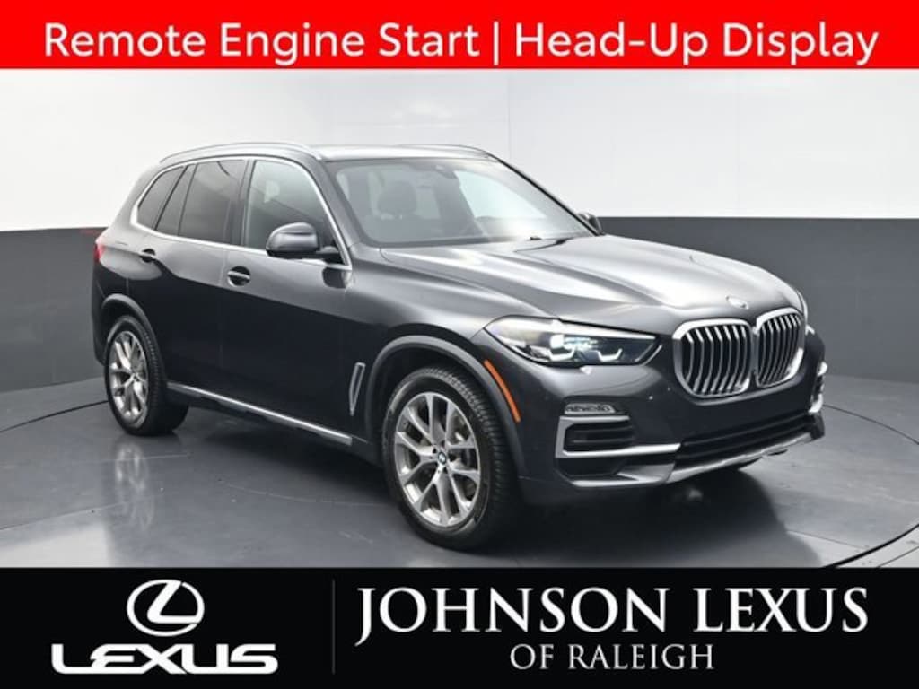 Used 2021 BMW X5 xDrive40i SUV