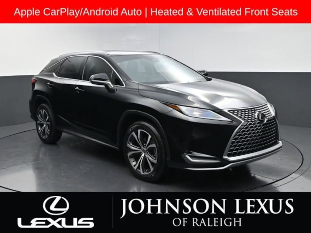 Certified 2020 Lexus RX 350 Sport Utility