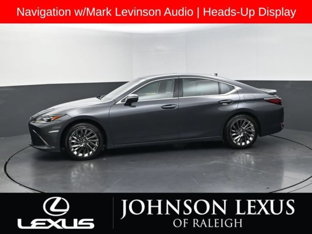 Certified 2025 Lexus ES 300h Ultra Luxury SEDAN