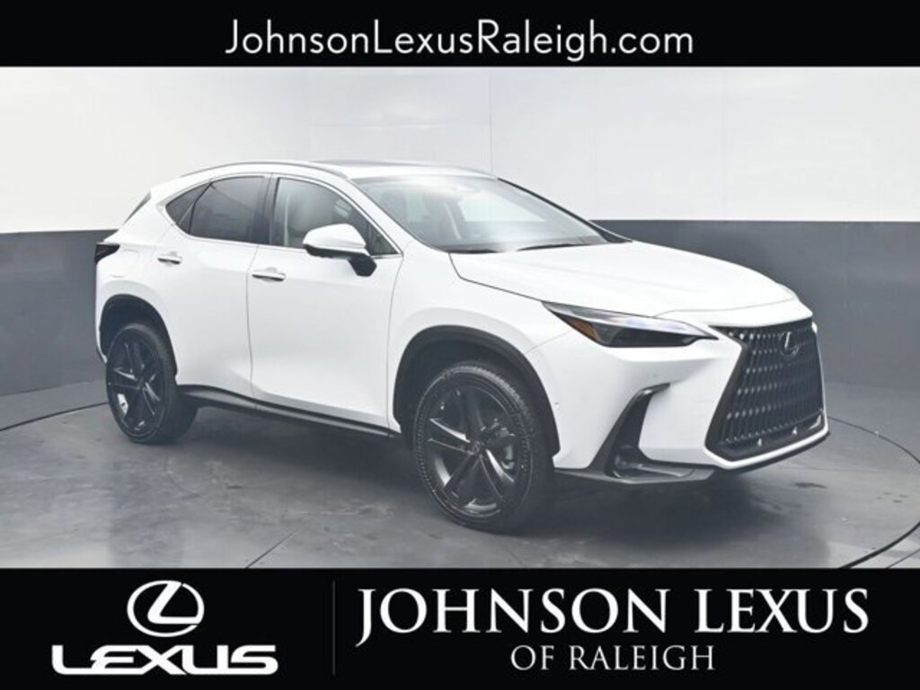 New 2026 Lexus NX PLUG-IN HYBRID ELECTRIC VEHICLE 450h+ LUXURY AWD 5-DOOR SUV 4X4