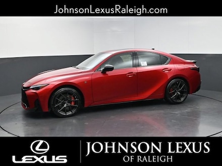 2026 LEXUS IS 350 F SPORT 4-DOOR SEDAN