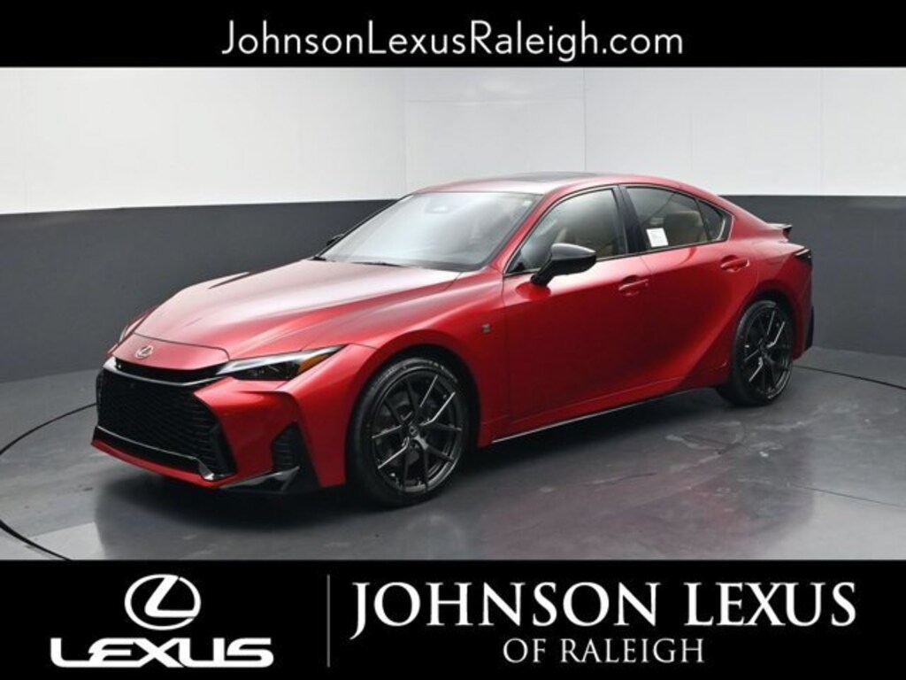New 2026 Lexus IS 350 F SPORT DESIGN 4-DOOR SEDAN