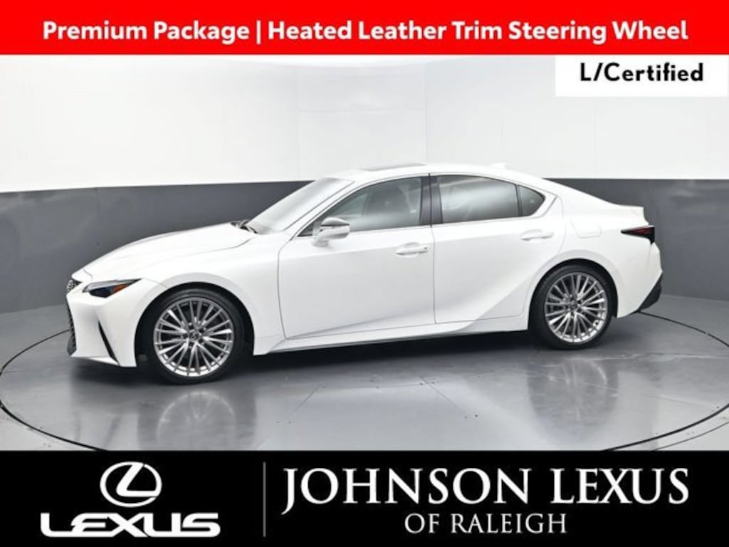 Certified 2023 Lexus IS 300 SEDAN
