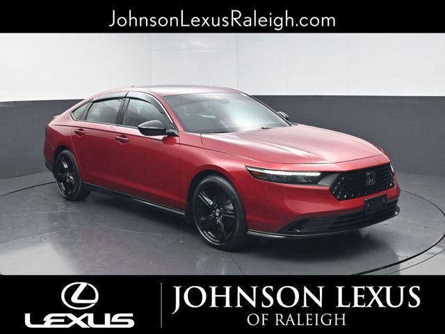 2023 Honda Accord Hybrid Sport-L photo 3