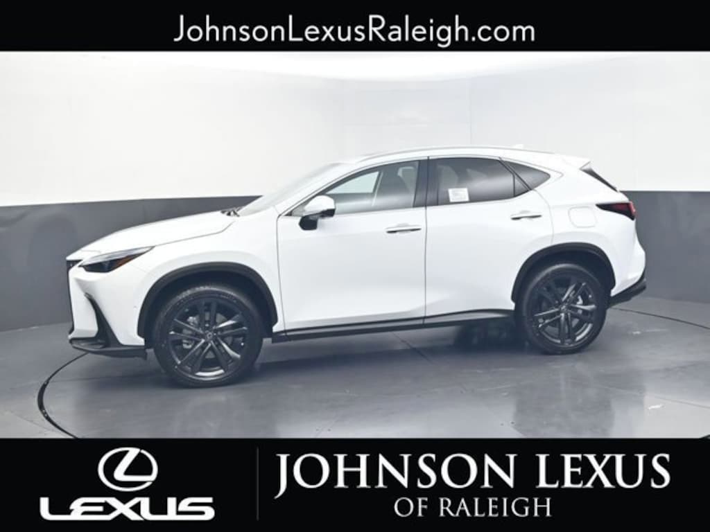 New 2026 Lexus NX PLUG-IN HYBRID ELECTRIC VEHICLE 450h+ LUXURY AWD 5-DOOR SUV 4X4