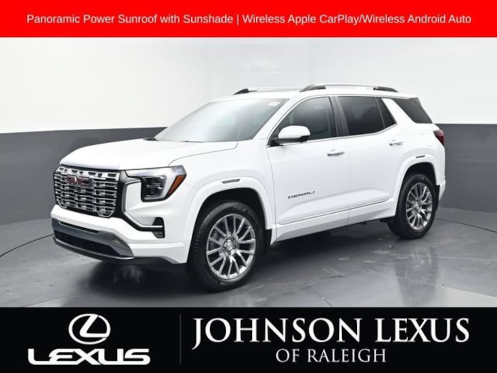 Used 2026 GMC Terrain Denali