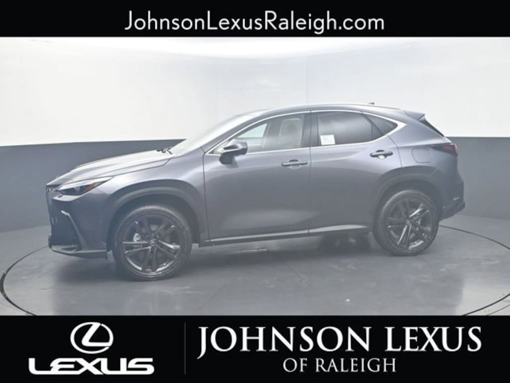 New 2026 Lexus NX PLUG-IN HYBRID ELECTRIC VEHICLE 450h+ LUXURY AWD 5-DOOR SUV 4X4