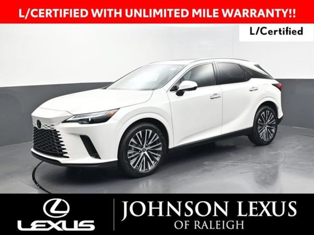 Certified 2026 Lexus RX 350 Premium+ Sport Utility