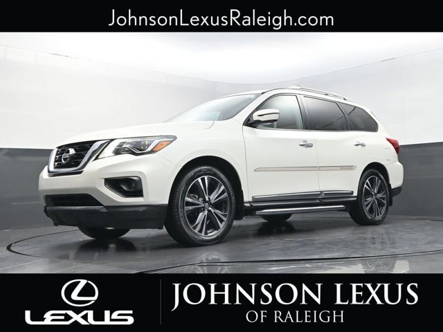 2019 Nissan Pathfinder Platinum