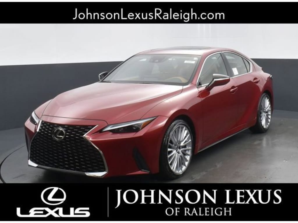 New 2025 Lexus IS 300 4-DOOR SEDAN