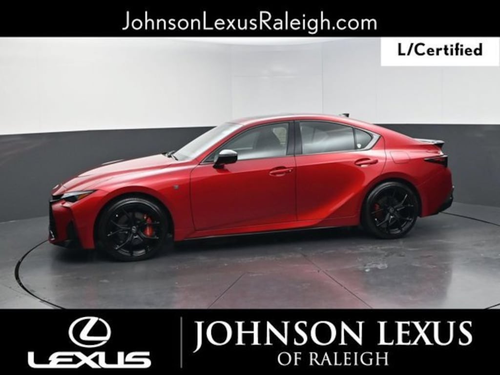 Used 2026 Lexus IS 350 F SPORT SEDAN