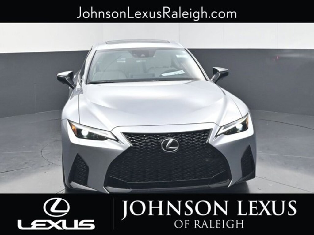 New 2025 Lexus IS 350 F SPORT 4-DOOR SEDAN