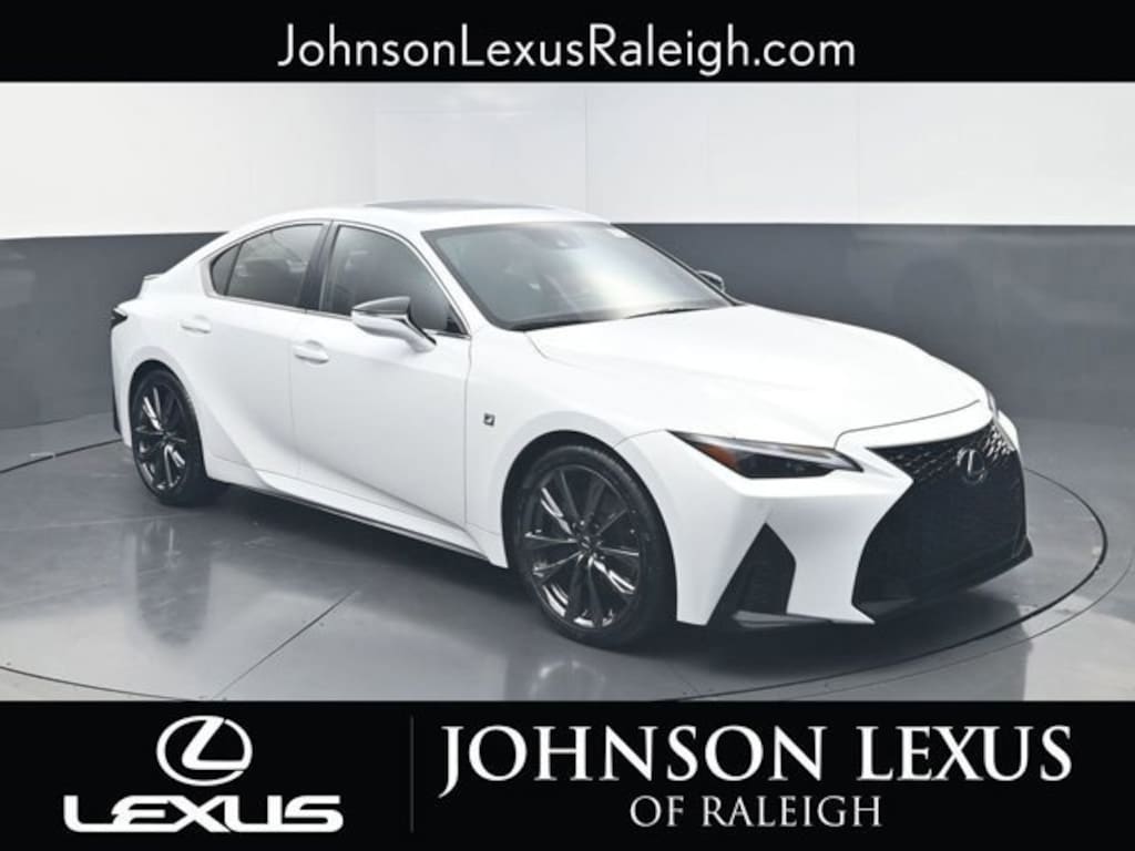 Certified 2022 Lexus IS 350 F SPORT Sedan