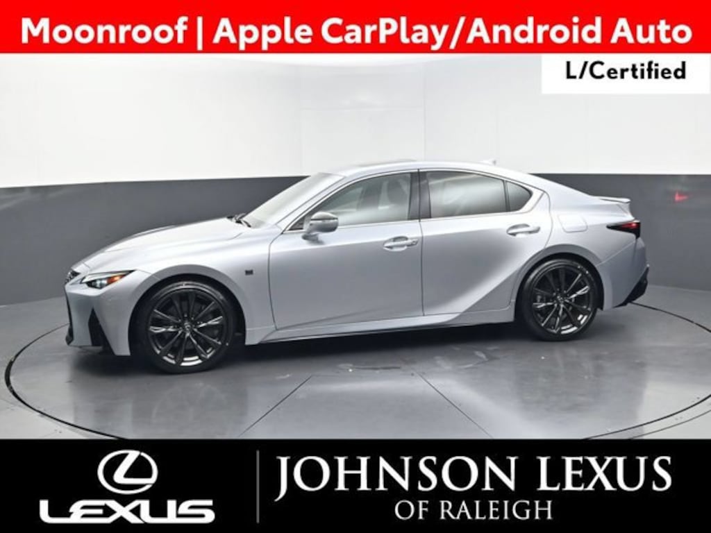 Certified 2024 Lexus IS 350 F SPORT Design SEDAN