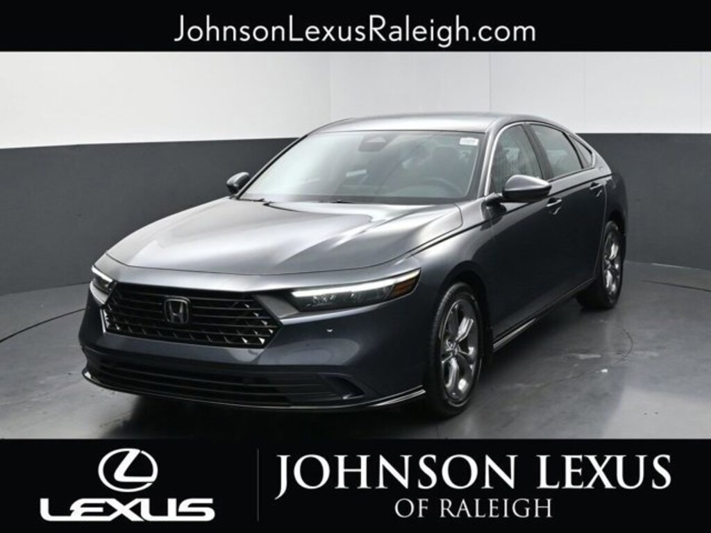 Used 2023 Honda Accord Hybrid EX-L Sedan