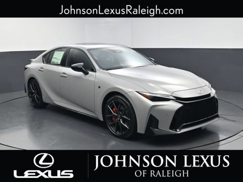 New 2026 Lexus IS 350 F SPORT 4-DOOR SEDAN