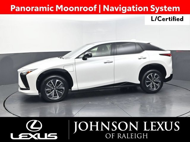 Certified 2024 Lexus RZ Premium with VIN JTJABABB4RA002549 for sale in Raleigh, NC