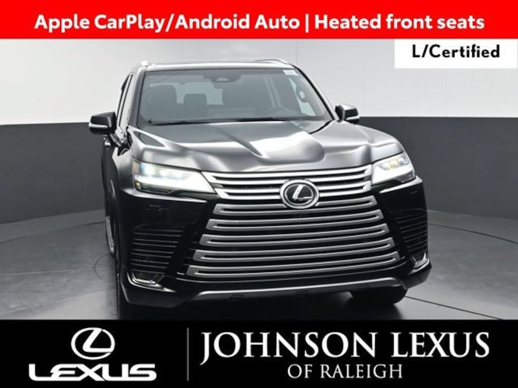 Certified 2025 Lexus LX 600 Luxury Sport Utility