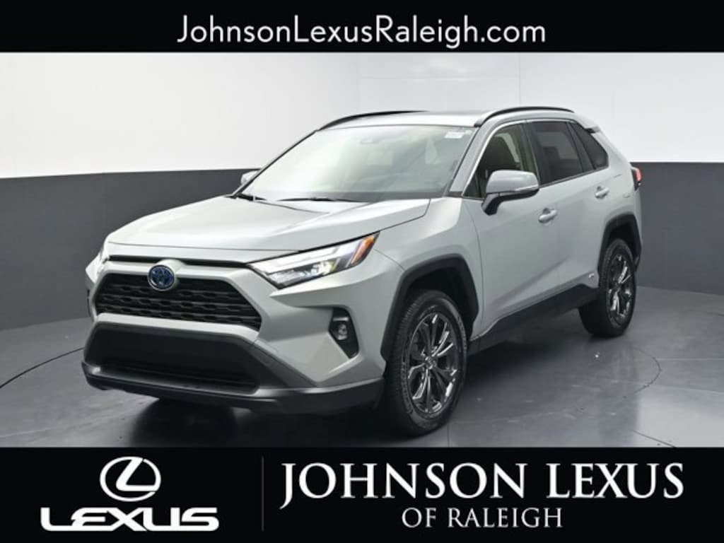 Used 2022 Toyota RAV4 Hybrid XLE Premium SUV