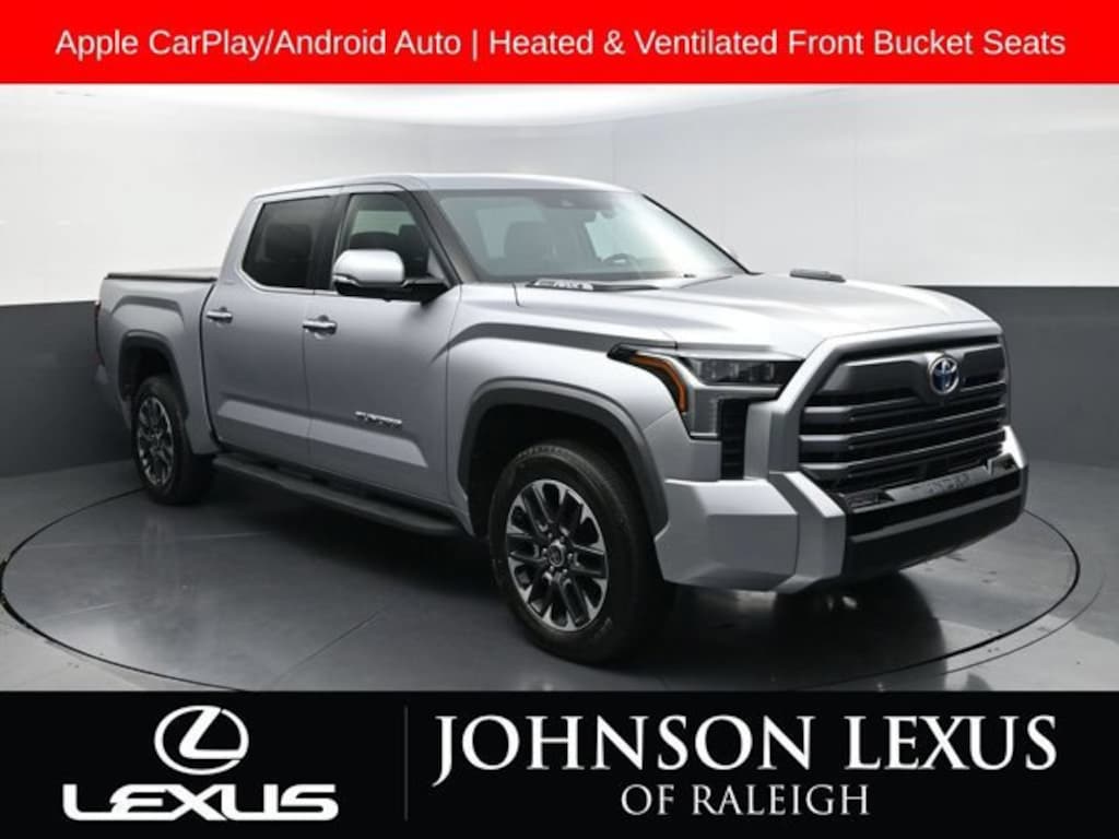 Used 2024 Toyota Tundra i-FORCE MAX Limited