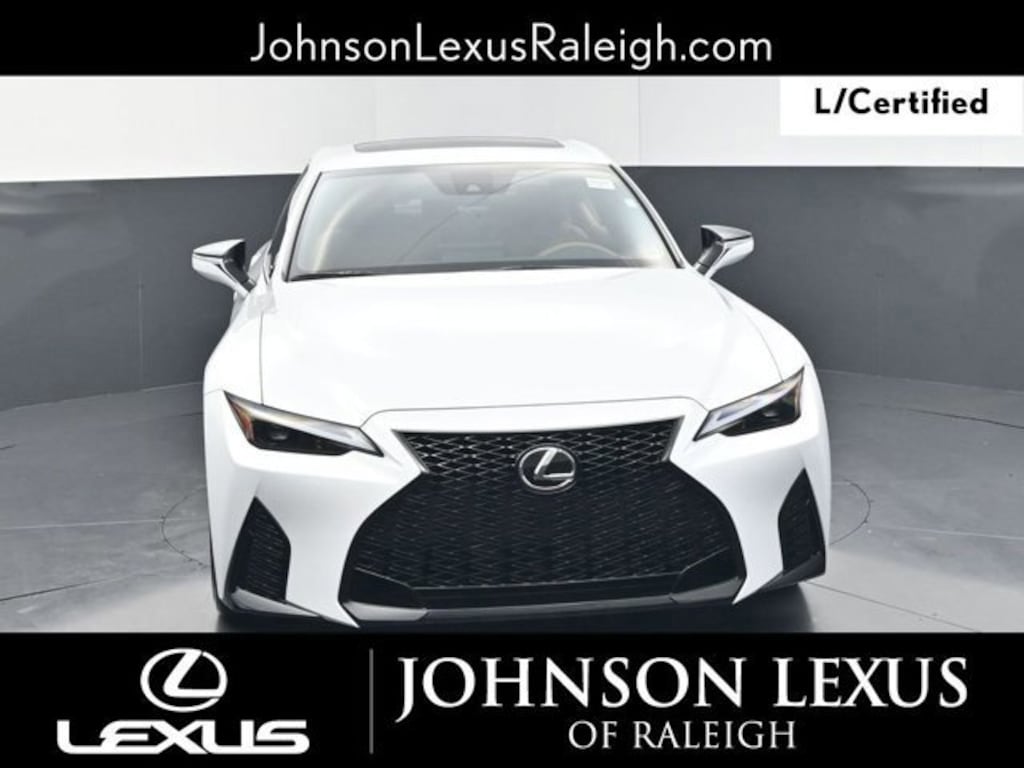 Certified 2024 Lexus IS 350 F SPORT Design Sedan