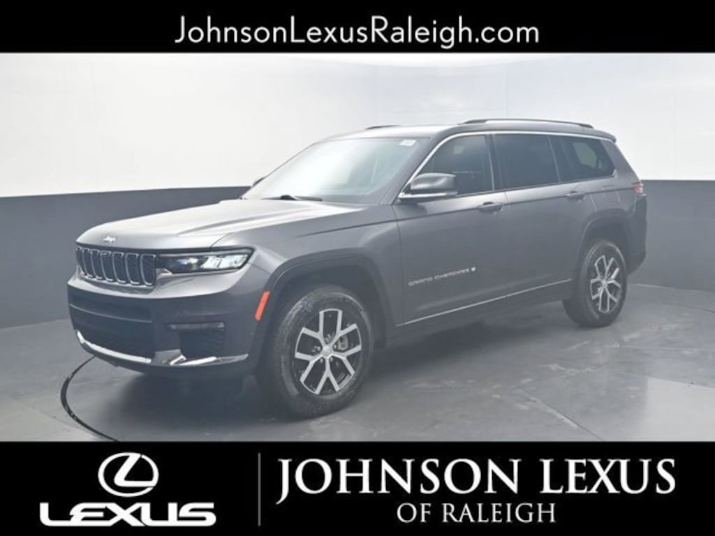 Used 2023 Jeep Grand Cherokee L Limited SUV