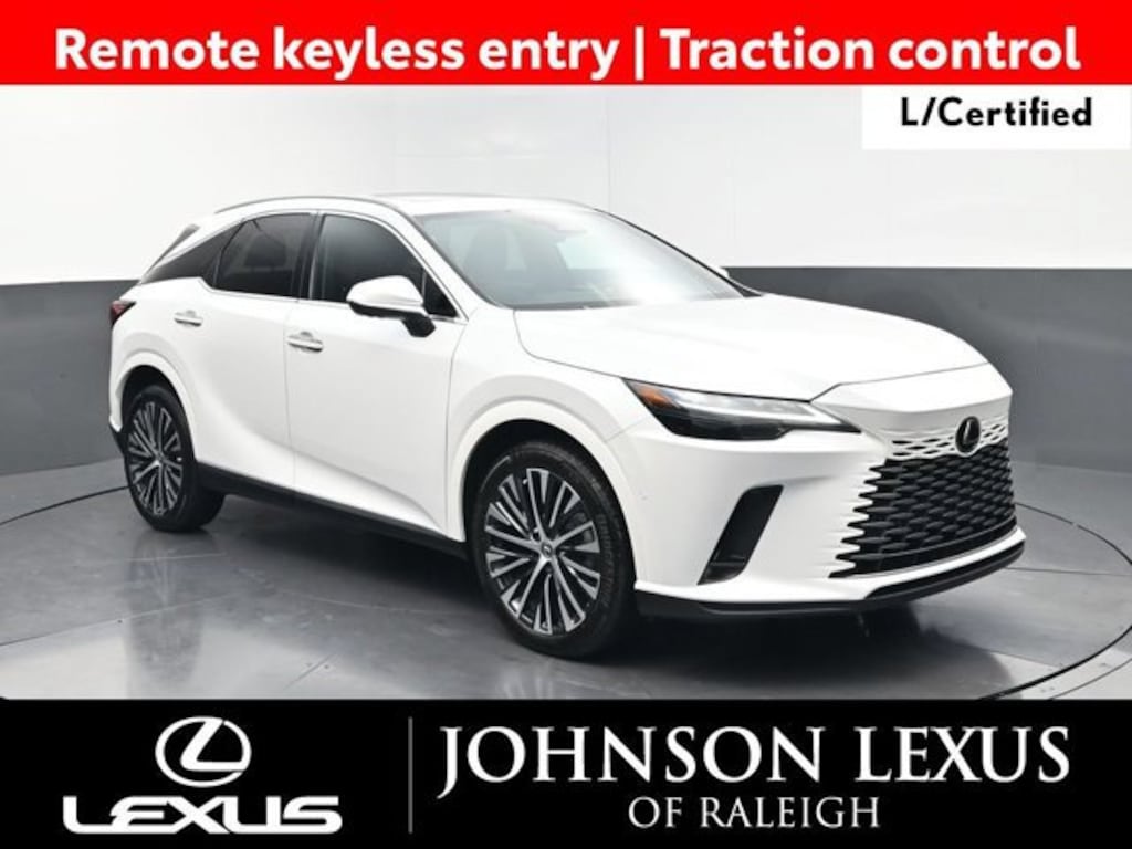 Certified 2024 Lexus RX 350 Premium Plus Sport Utility