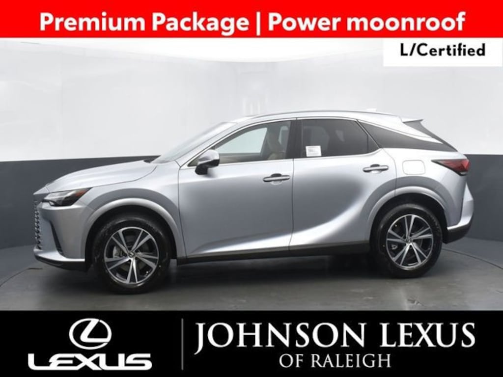 Certified 2025 Lexus RX 350 Premium Sport Utility