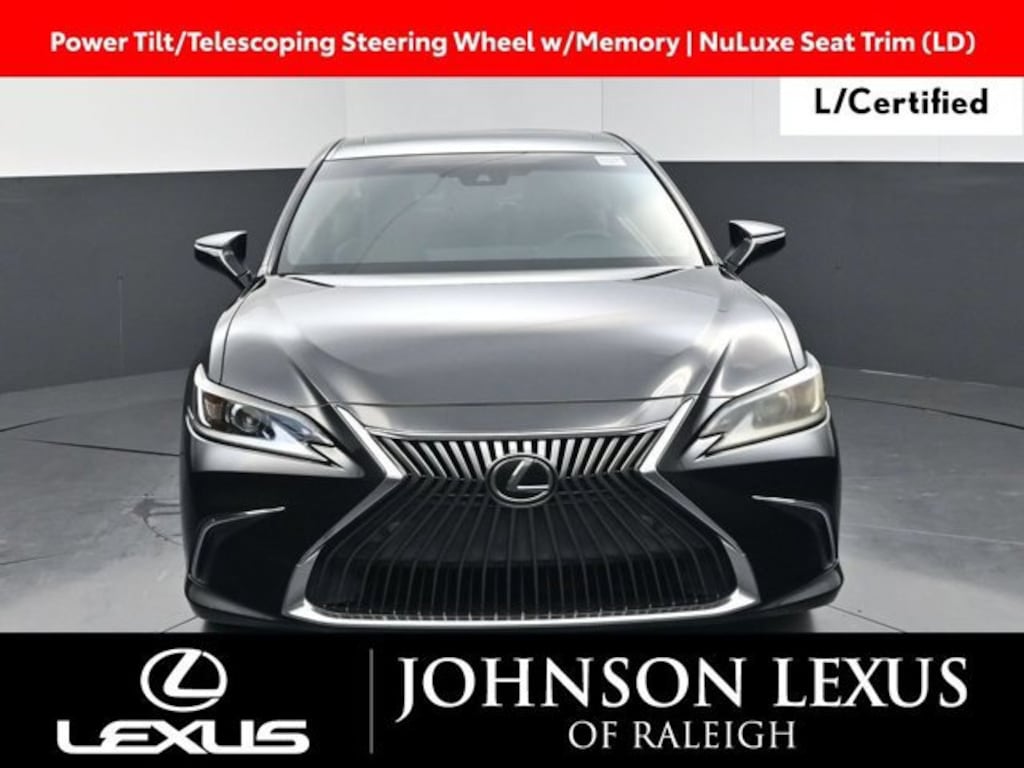 Certified 2020 Lexus ES 350 SEDAN