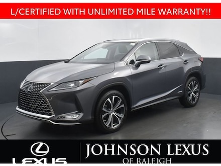2022 LEXUS RX 450h SUV
